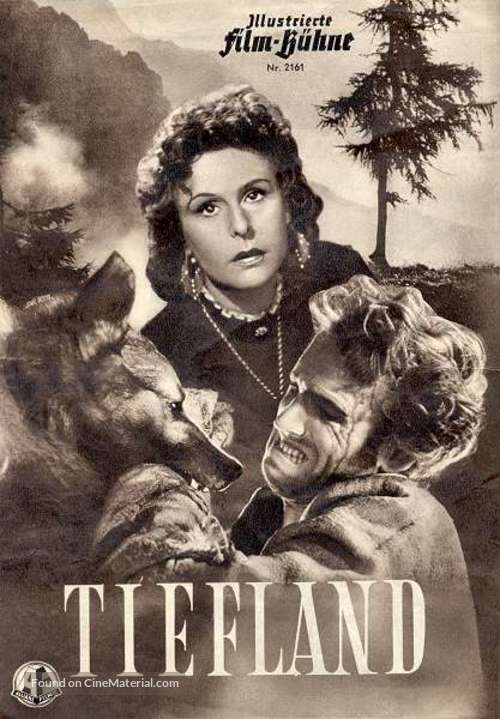 Tiefland - German poster