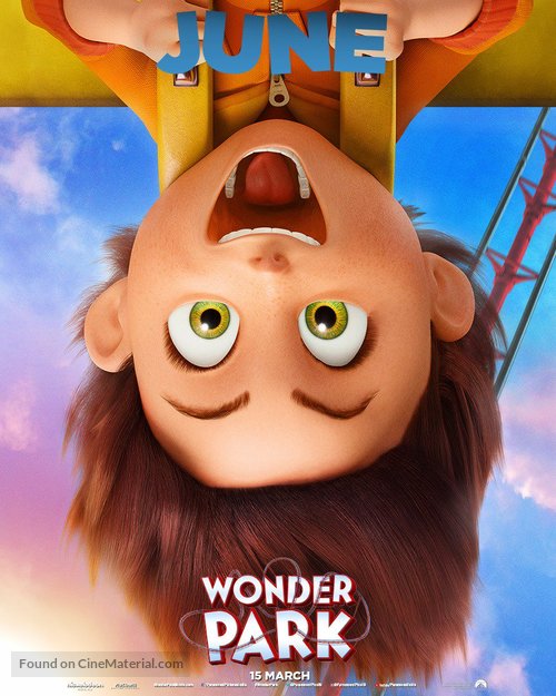 Wonder Park - Indian Movie Poster