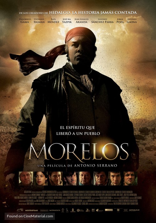 Morelos - Mexican Movie Poster
