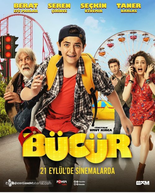 B&uuml;c&uuml;r - Turkish Movie Poster