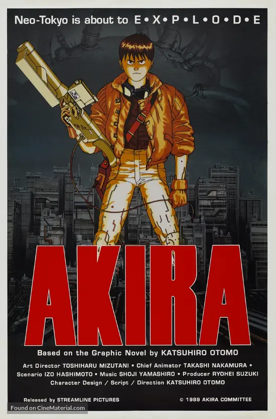 Download Akira 1988 Movie Poster For Android Free Wallpaper Akira 1988 Movie Poster For Android