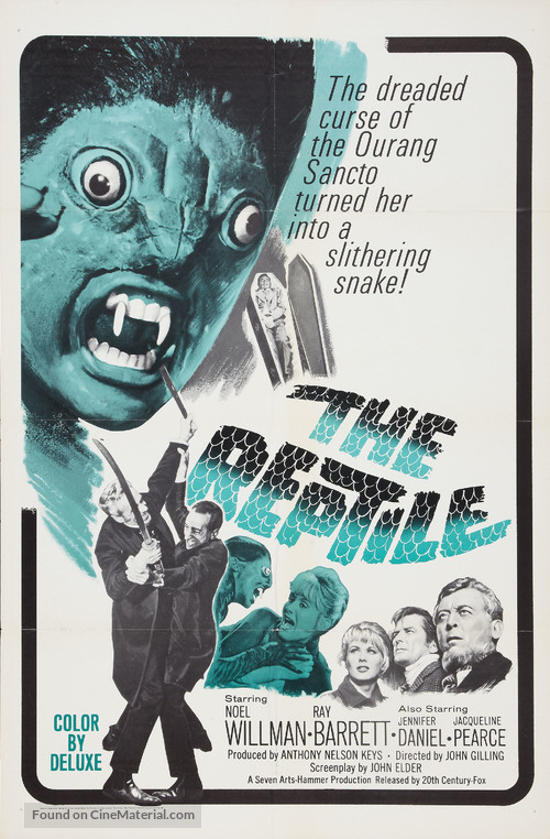 The Reptile - Movie Poster