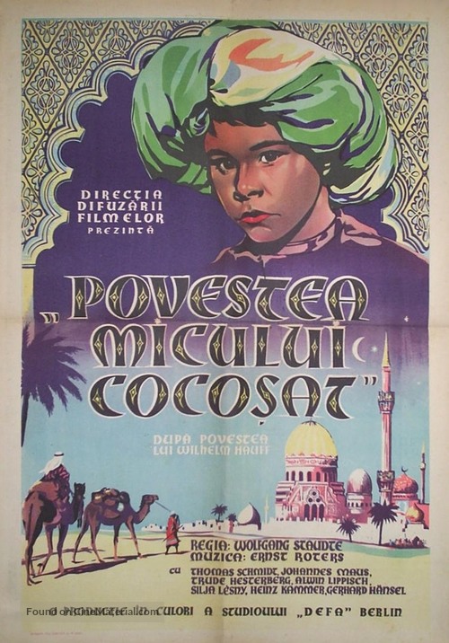 Die Geschichte vom kleinen Muck - Romanian Movie Poster
