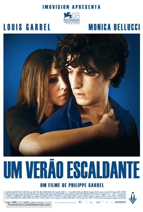 Un &eacute;t&eacute; br&ucirc;lant - Brazilian Movie Poster