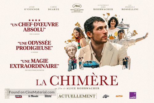 La chimera - French poster