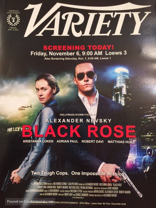 Black Rose - Movie Poster