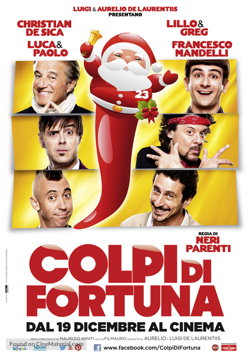 Colpi di Fortuna - Italian Movie Poster