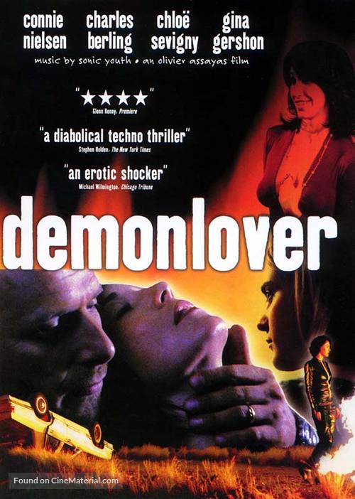 Demonlover - Movie Cover