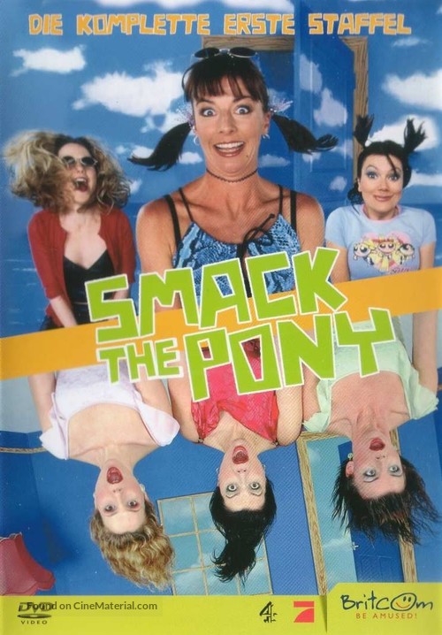 &quot;Smack the Pony&quot; - German Movie Cover