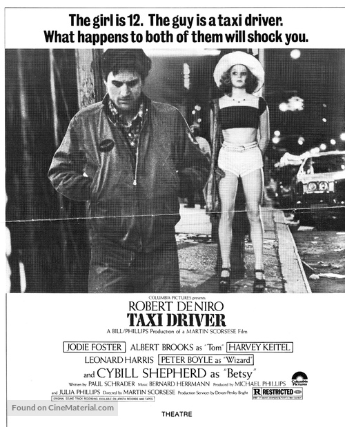 Taxi Driver - poster