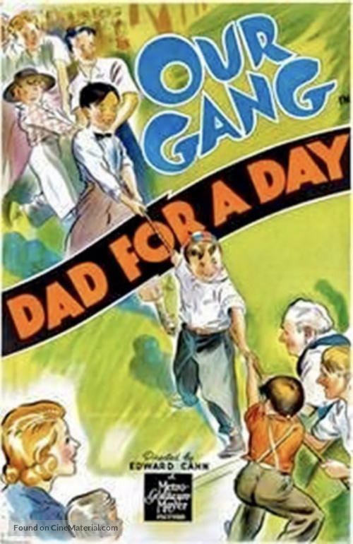 Dad for a Day - Movie Poster