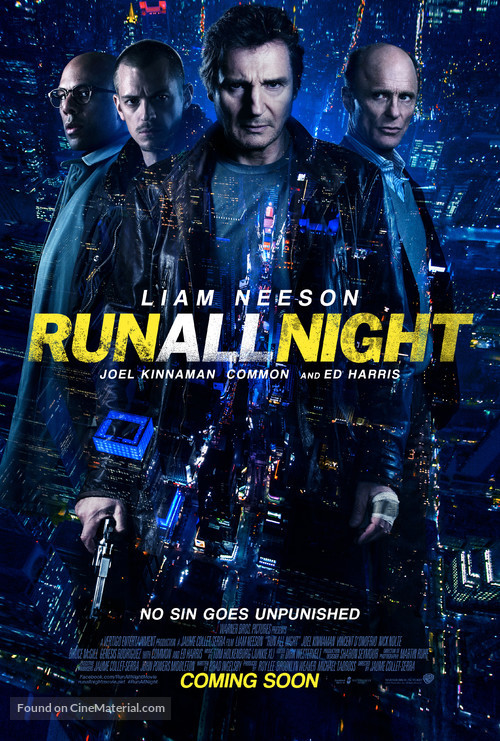 Run All Night - Movie Poster