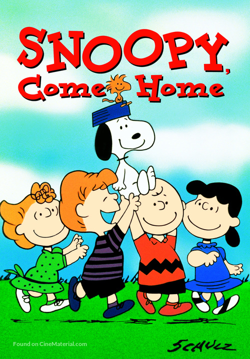 Snoopy Come Home - Movie Cover