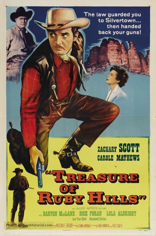 Treasure of Ruby Hills - Movie Poster