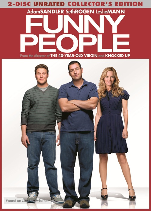 Funny People - DVD movie cover