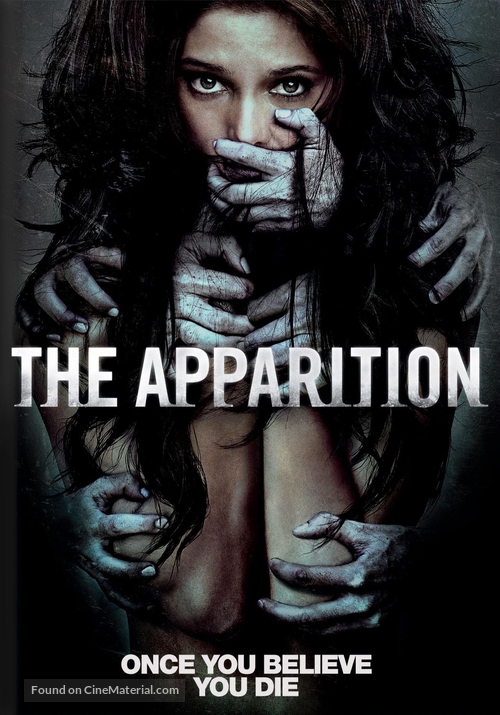 The Apparition - DVD movie cover
