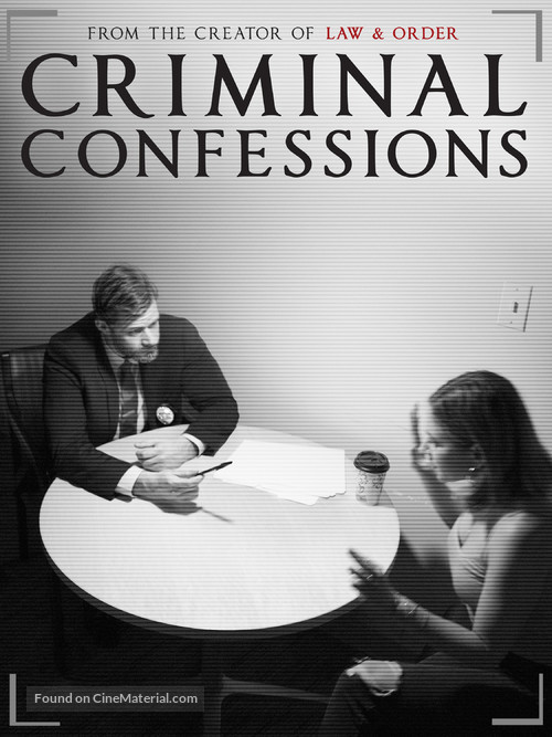 &quot;Criminal Confessions&quot; - Video on demand movie cover