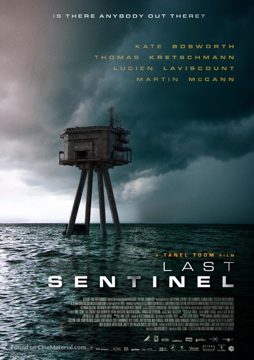 Last Sentinel - British Movie Poster
