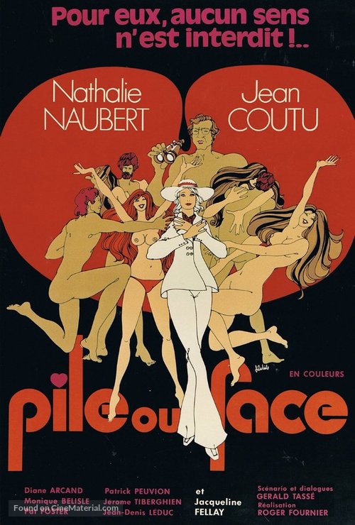 Pile ou face - Canadian Movie Poster