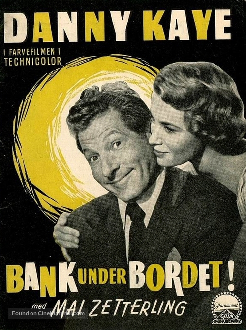 Knock on Wood - Danish Movie Poster