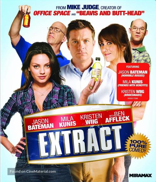 Extract - Blu-Ray movie cover