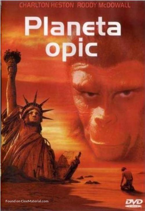 Planet of the Apes - Czech Movie Cover