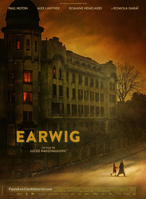 Earwig - French Movie Poster