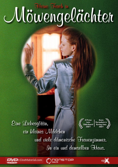 M&aacute;vahl&aacute;tur - German DVD movie cover