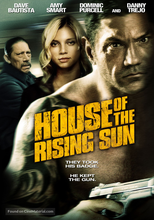 House of the Rising Sun - DVD movie cover