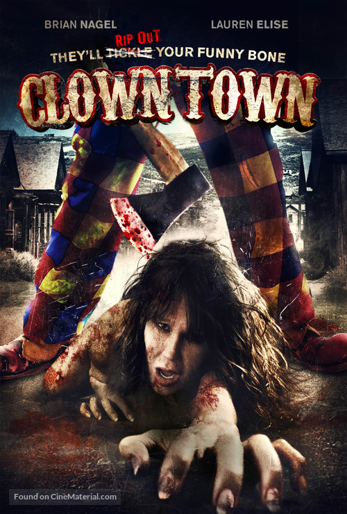 ClownTown - DVD movie cover