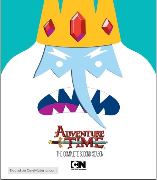 &quot;Adventure Time with Finn and Jake&quot; - Blu-Ray movie cover