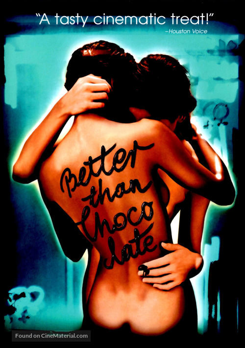 Better Than Chocolate - DVD movie cover