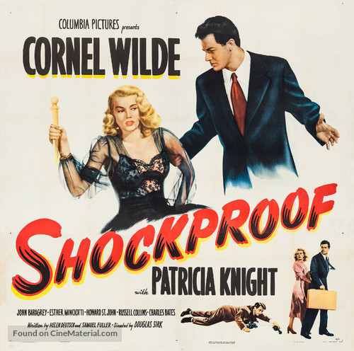 Shockproof - Movie Poster