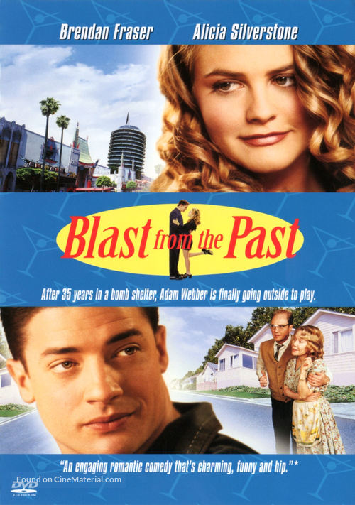 Blast from the Past - DVD movie cover