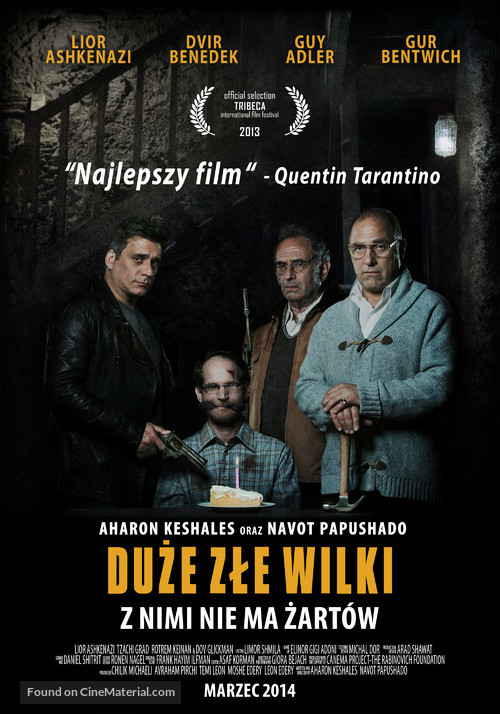 Big Bad Wolves - Polish Movie Poster