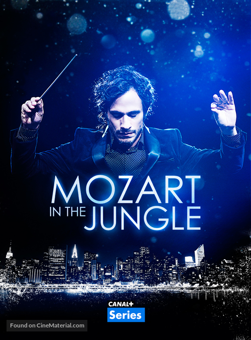 &quot;Mozart in the Jungle&quot; - French Movie Poster
