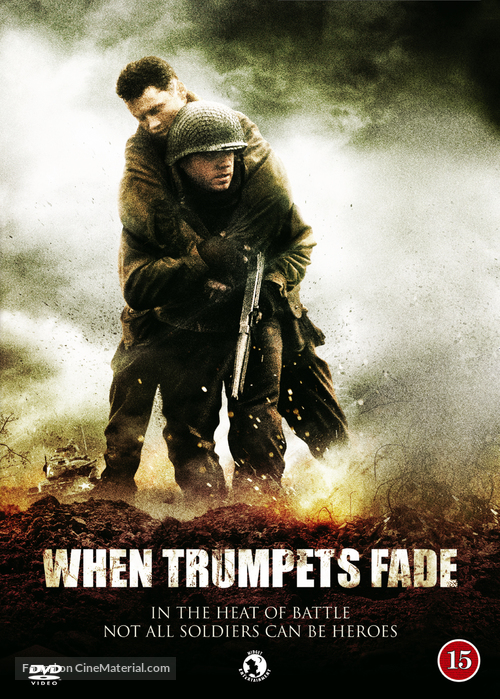 When Trumpets Fade - Danish Movie Cover
