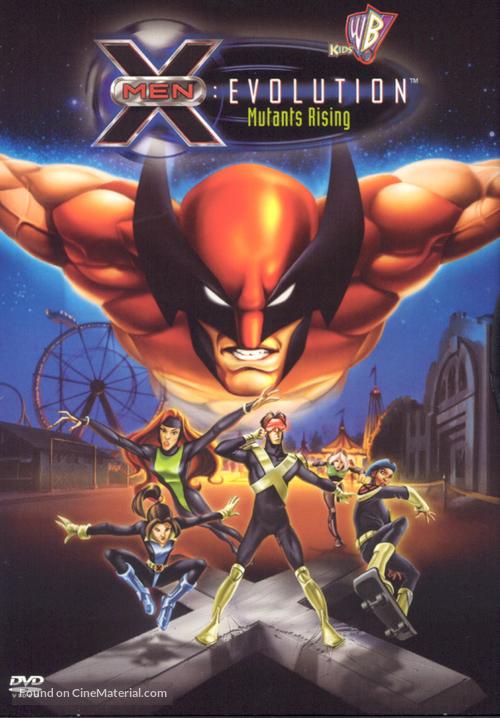 &quot;X-Men: Evolution&quot; - DVD movie cover