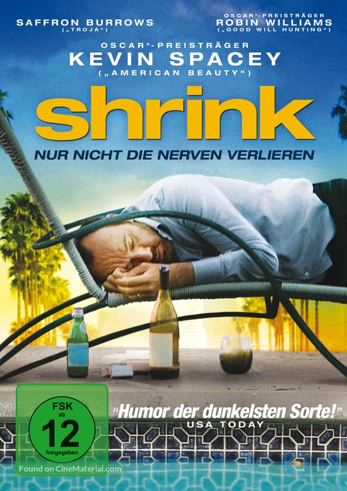 Shrink - German DVD movie cover