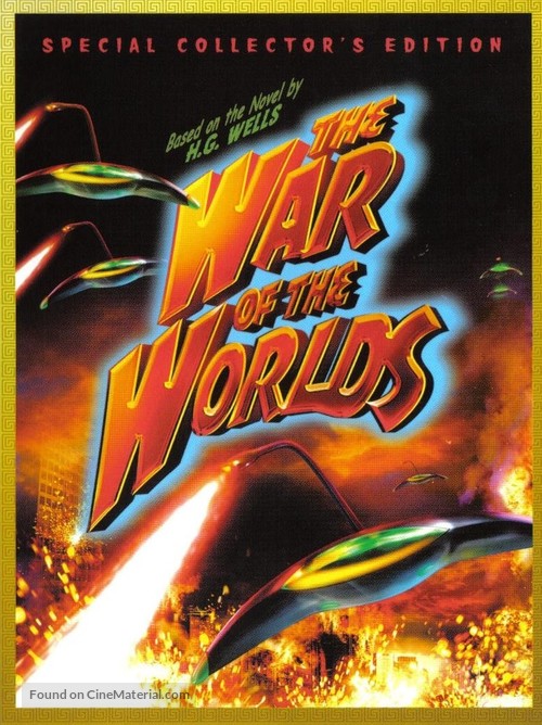 The War of the Worlds - Australian Movie Cover