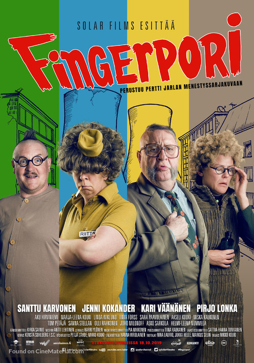 Fingerpori - Finnish Movie Poster