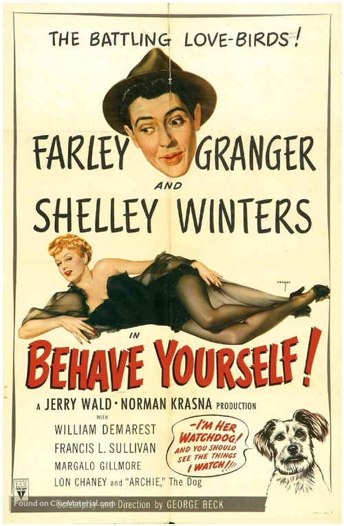 Behave Yourself! - Movie Poster