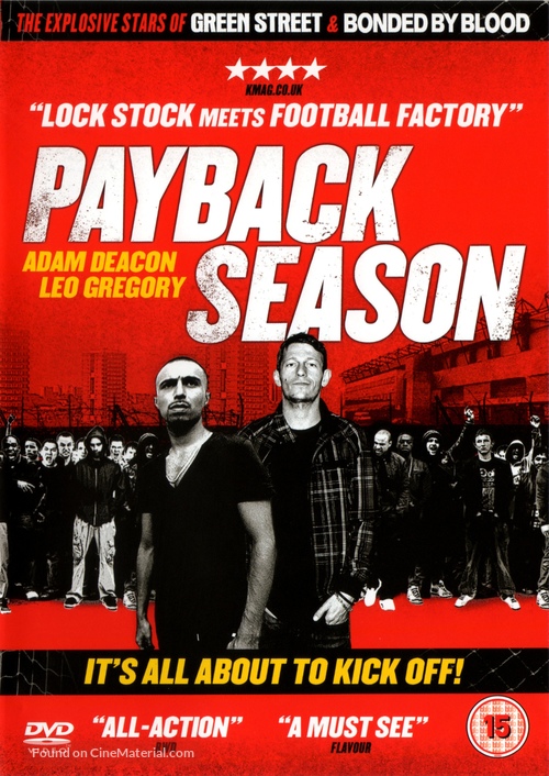 Payback Season - British DVD movie cover