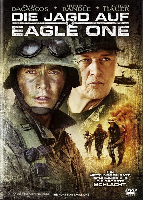 The Hunt For Eagle One - German DVD movie cover