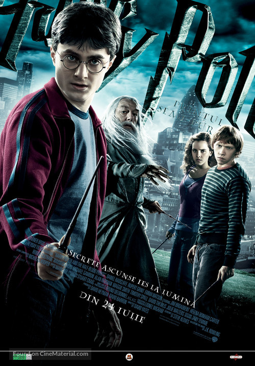 Harry Potter and the Half-Blood Prince - Romanian Movie Poster