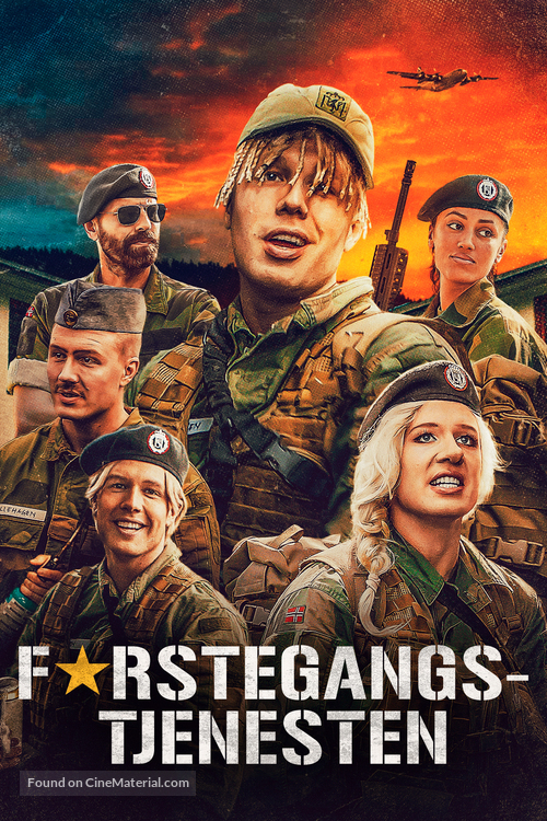 &quot;F&oslash;rstegangstjenesten&quot; - Norwegian Movie Poster