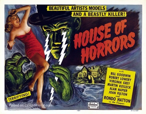House of Horrors - Re-release movie poster