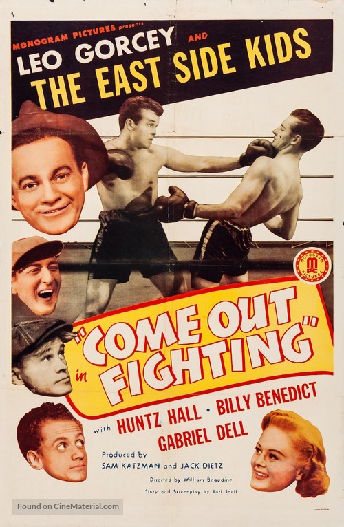 Come Out Fighting - Movie Poster