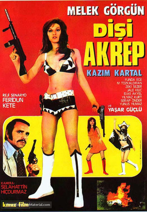 Disi akrep - Turkish Movie Poster