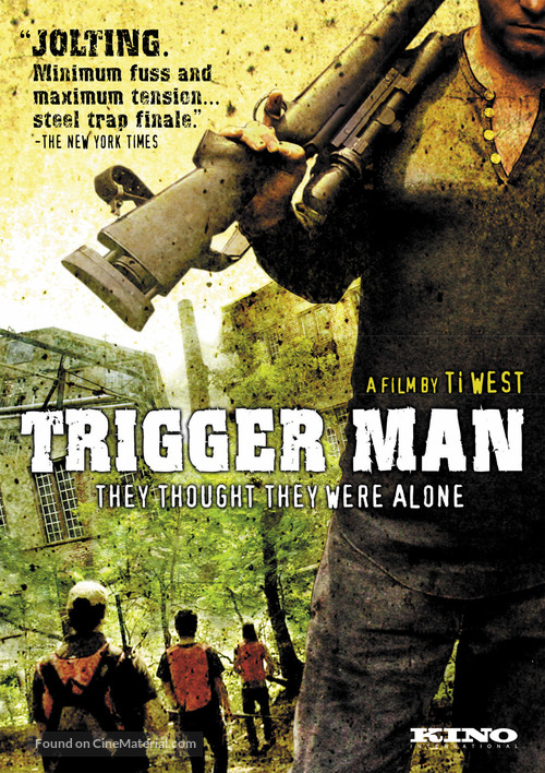 Trigger Man - Movie Cover